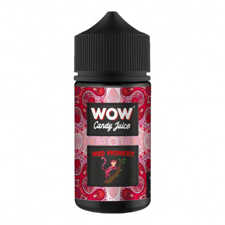 Red Monkey WOW Candy Juice Made In Vape 100ml