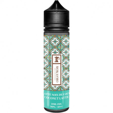 Latte Noix De Coco Mokasmo Aisu Zap Juice 50ml