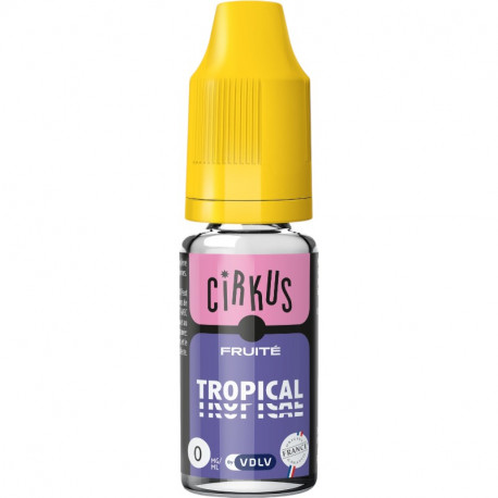 Tropical Cirkus Fruité By VDLV 10ml