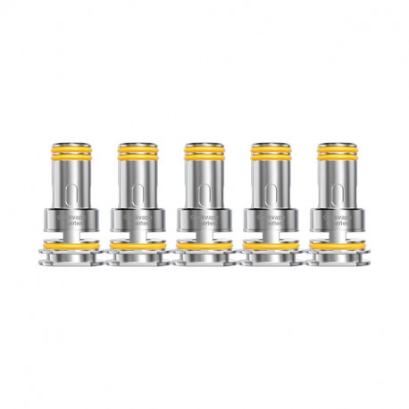Pack de 5 résistance B MTL GeekVape