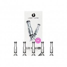 Pack de 5 résistances Mesh UB Mini V2 Lost Vape