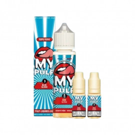 Pack 40ml + 2x10ml Blue Slush My Pulp - 06mg