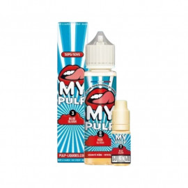 Pack 50ml + 10ml Blue Slush My Pulp - 03mg