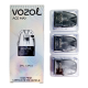 Pack de 3 Pods 2ml + résistance Ace Series Vozol