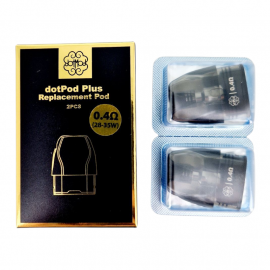 Pack de 2 pods 3ml Dotpod Plus Dotmod