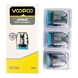 Pack de 3 Pods 2ml Top Fill Argus Pod V2 Voopoo
