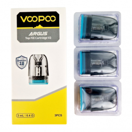 Pack de 3 Pods 3ml Top Fill Argus Pod V2 Voopoo