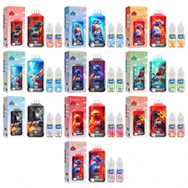 Kit Falcon X 28000 950mah 10ml (2x10ml 20mg) JNR