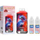 Kit Falcon X 28000 950mah 10ml (2x10ml 20mg) JNR