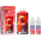 Kit Falcon X 28000 950mah 10ml (2x10ml 20mg) JNR