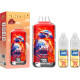 Kit Falcon X 28000 950mah 10ml (2x10ml 20mg) JNR