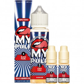 Pack 40ml + 2x10ml Black Pearl My Pulp - 06mg