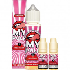 Pack 40ml + 2x10ml Green Dragon My Pulp - 06mg