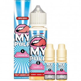 Pack 40ml + 2x10ml Paradise Oil My Pulp - 06mg