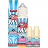 Pack 40ml + 2x10ml Paradise Oil My Pulp - 06mg