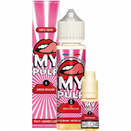 Pack 50ml + 10ml Green Dragon My Pulp - 03mg