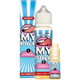 Pack 50ml + 10ml Paradise Oil My Pulp - 03mg