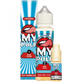 Pack 50ml + 10ml Blue Slush My Pulp - 03mg