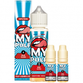 Pack 40ml + 2x10ml Blue Slush My Pulp - 06mg