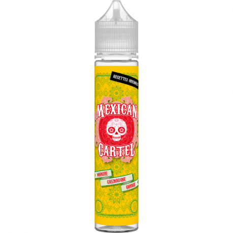 Mangue Grenadine Goyave Mexican Cartel 50ml