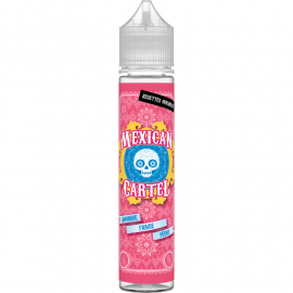 Limonade Fraise Pêche Mexican Cartel 50ml