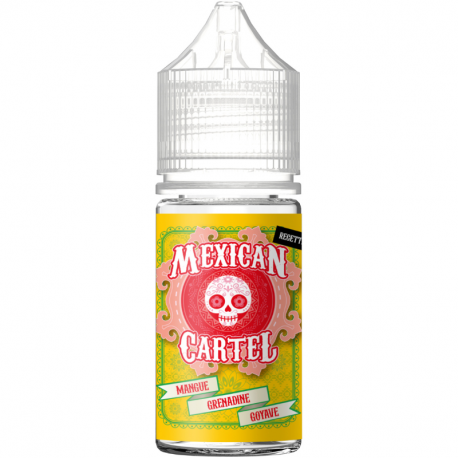 Mangue Grenadine Goyave Concentré Mexican Cartel 30ml