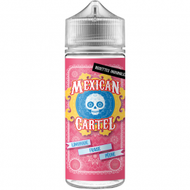 Limonade Fraise Pêche Mexican Cartel 100ml