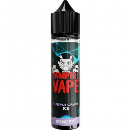 Purple Craze Ice Koncept Vampire Vape 50ml
