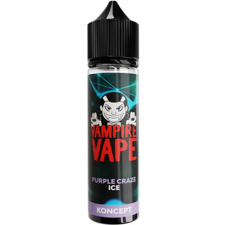 Purple Craze Ice Koncept Vampire Vape 50ml