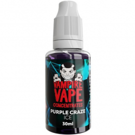Purple Craze Ice Concentré Vampire Vape 30ml