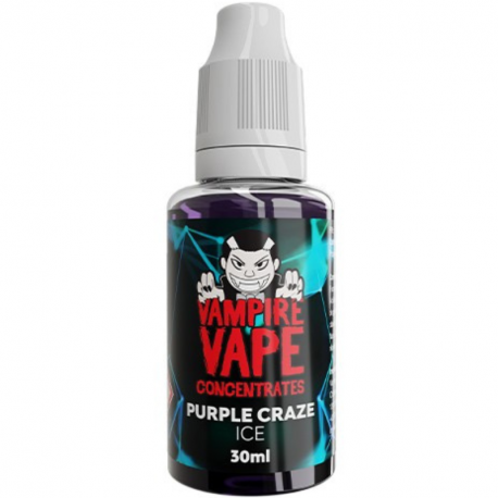 Purple Craze Ice Concentré Vampire Vape 30ml