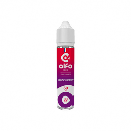 Boysenberry 50/50 Fruits Rouges Alfaliquid 50ml