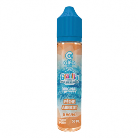 Pêche Abricot Granita 50ml