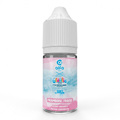 Framboise Fraise Concentré Granita Soft 30ml