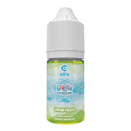 Virgin Mojito Concentré Granita Soft 30ml