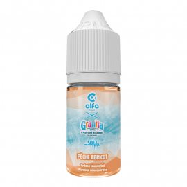 Pêche Abricot Concentré Granita Soft 30ml
