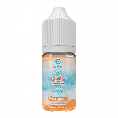 Pêche Abricot Concentré Granita Soft 30ml