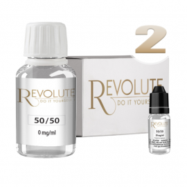 Pack DIY 115ml 50/50 02mg Revolute