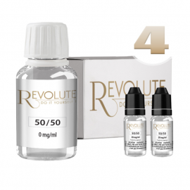 Pack DIY 115ml 50/50 04mg Revolute
