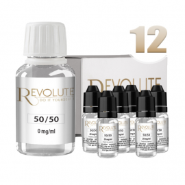 Pack DIY 115ml 50/50 12mg Revolute