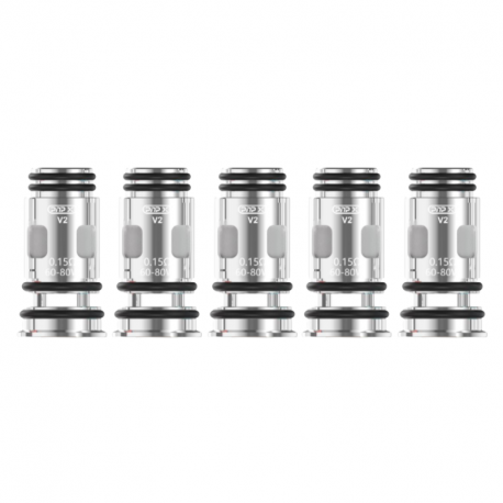 Pack de 5 résistances Pnp X V2 Voopoo