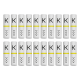 Lot de 20 filtres de remplacement Kiwi Vapor