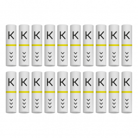 Lot de 20 filtres de remplacement Kiwi Vapor