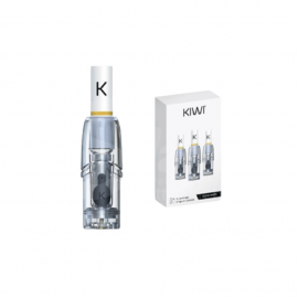 Pack de 3 Pods 1.7ml 1.2ohm Kiwi Vapor