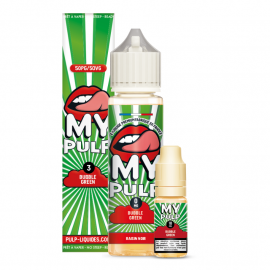 Pack 50ml + 10ml Bubble Green My Pulp - 03mg