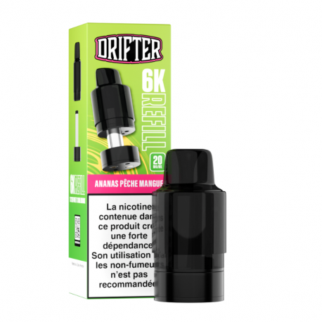 Drifter Bar 6000 Refill 10+2ml 20mg Drifter