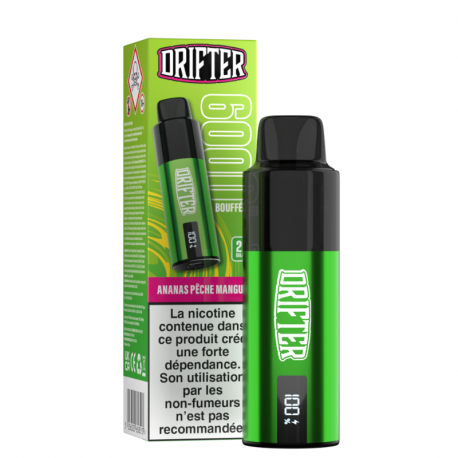 Kit Drifter Bar 6000 10+2ml 20mg Drifter