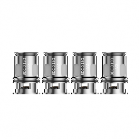 Pack de 4 résistances BDC V2 BD Vape