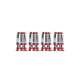 Pack de 4 résistances FTC Fumytech
