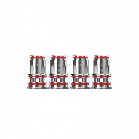 Pack de 4 résistances FTC Fumytech
